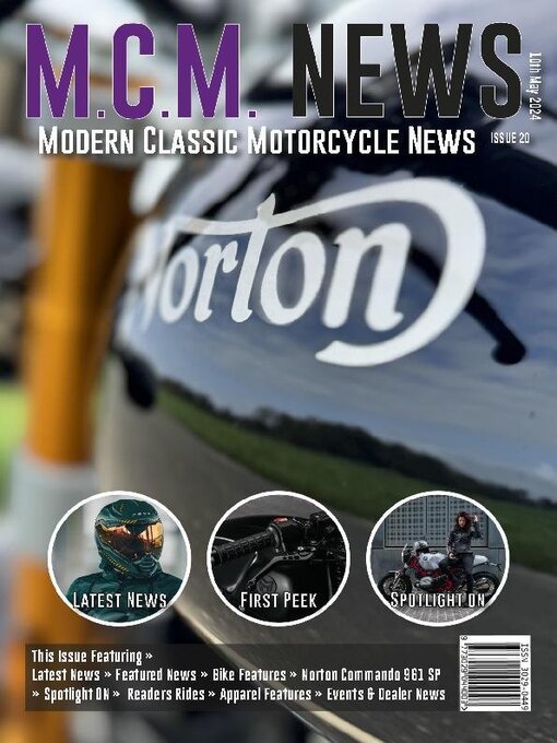 Title details for Modern Classic Motorcycle News by Modern Classic Motorcycle News - Available